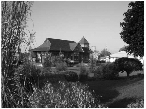 The Glencoe Train Station 