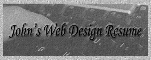 John M. Milner's Web Design Page